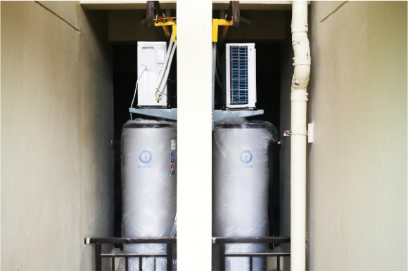 家庭安全熱水器，我選空氣能熱水器