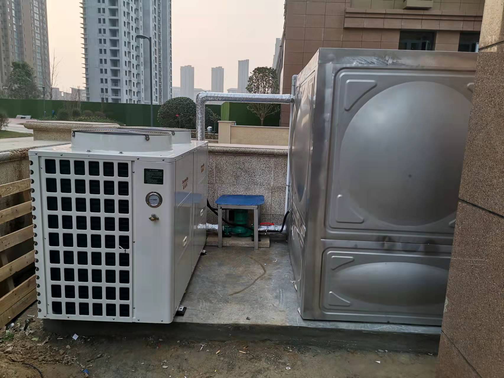 福威斯空氣能：精細(xì)化深耕，農(nóng)村包圍城市