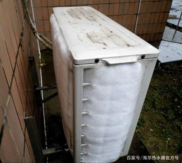 空氣能熱泵結(jié)霜了怎么辦？別慌，教你幾招輕松排除故障
